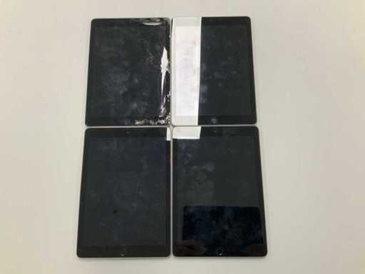 Apple - iPad de 9,7 inch (2018): Wi-Fi, 32GB, Space Gray - MR7F2NF/A (4x)