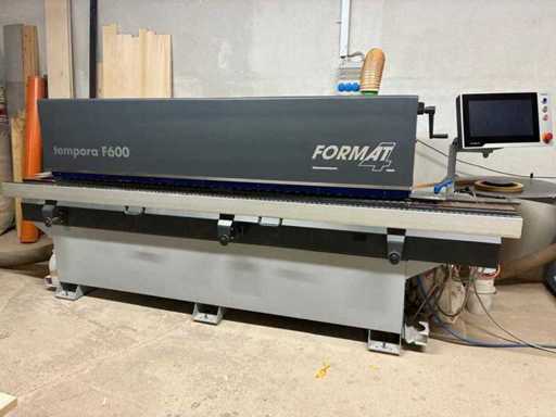 FORMAT-4 - Tempora F600 - Machine industrielle de bande de contour - 2018
