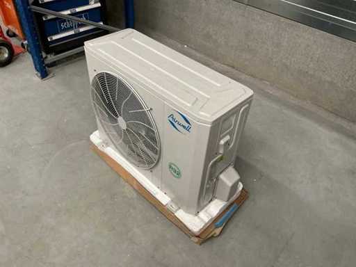 Luftbrunnen – AW-YHPSA04-H91 R32 – Wärmepumpe