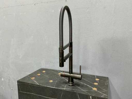 Selsiuz - Gun Metal XL - Robinet de batteur de cuisine