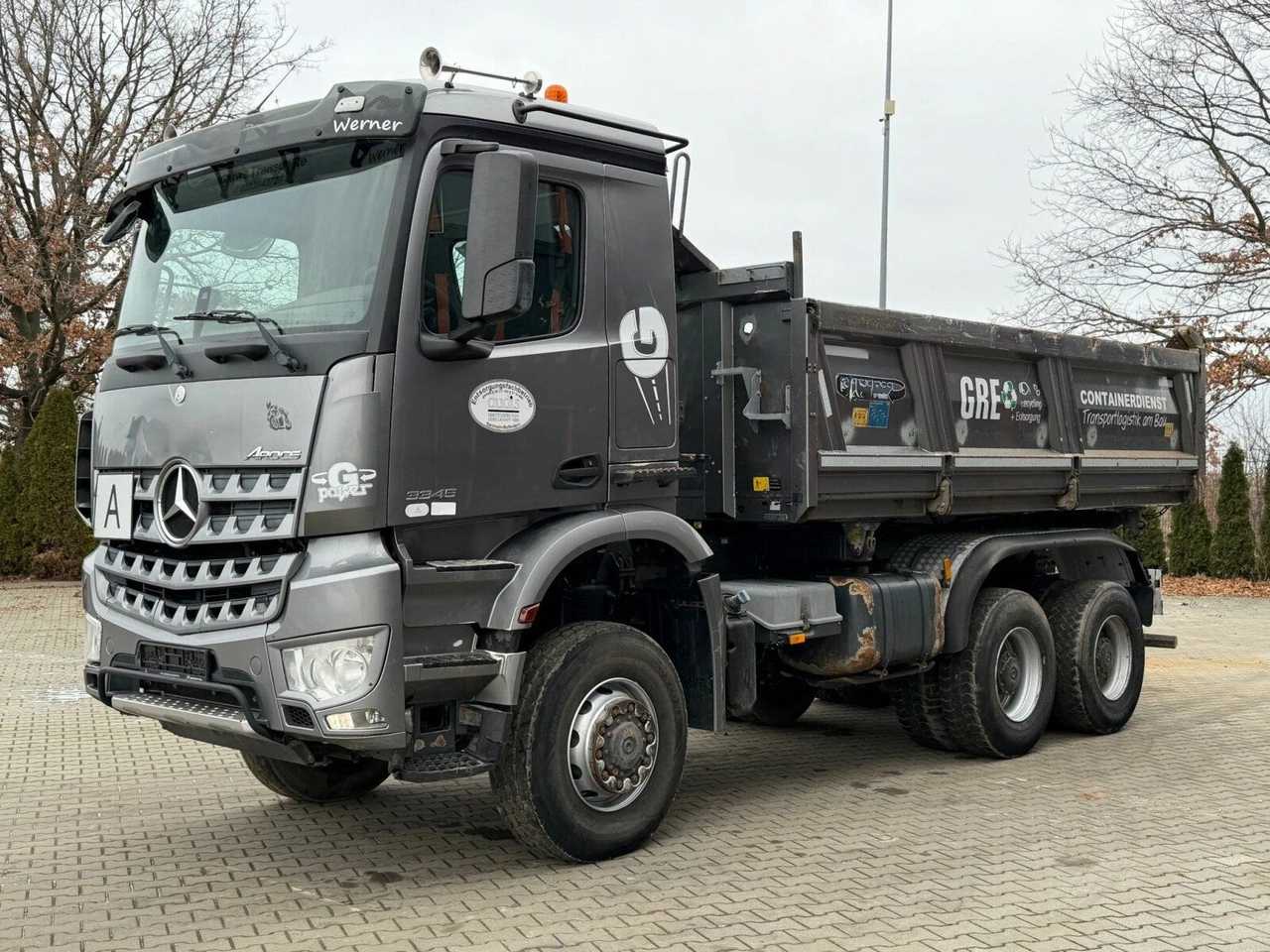 Mercedes-Benz – 2016 – Arocs 3345 – Truck