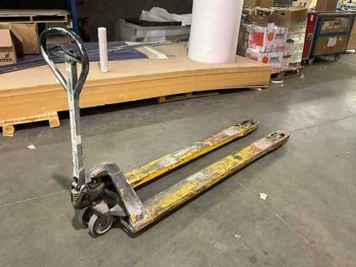 2,5T Ręczny hydrauliczny podnośnik paletowy