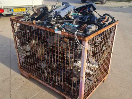 Miscellaneous parts - Engine block parts - Outboard motor parts