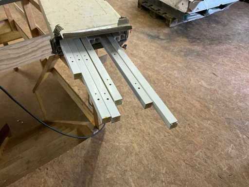 Condotto cavi Hager 15x15mm circa 20 barre