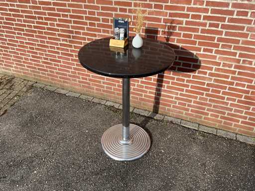 Satelliet - Marmeren statafel (4x)