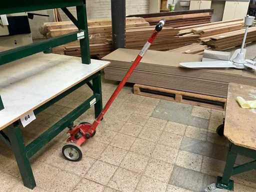 Support/poignée de transport