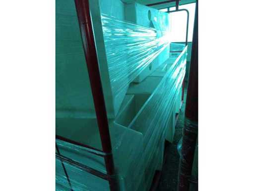 3 cuburi CUBO 73, 4 bare JUMBO BAR (7x)