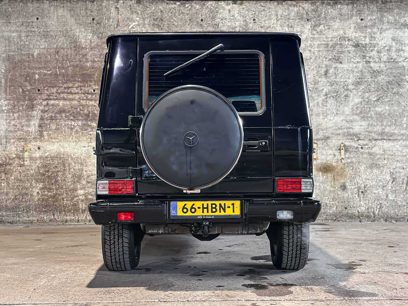Mercedes-Benz G230 GE 125PK 1983 G-klasse, 66-HBN-1 OLDTIMER