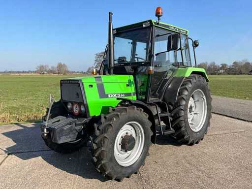 1988 Deutz-Fahr DX 3.50 Vierwielaangedreven landbouwtractor