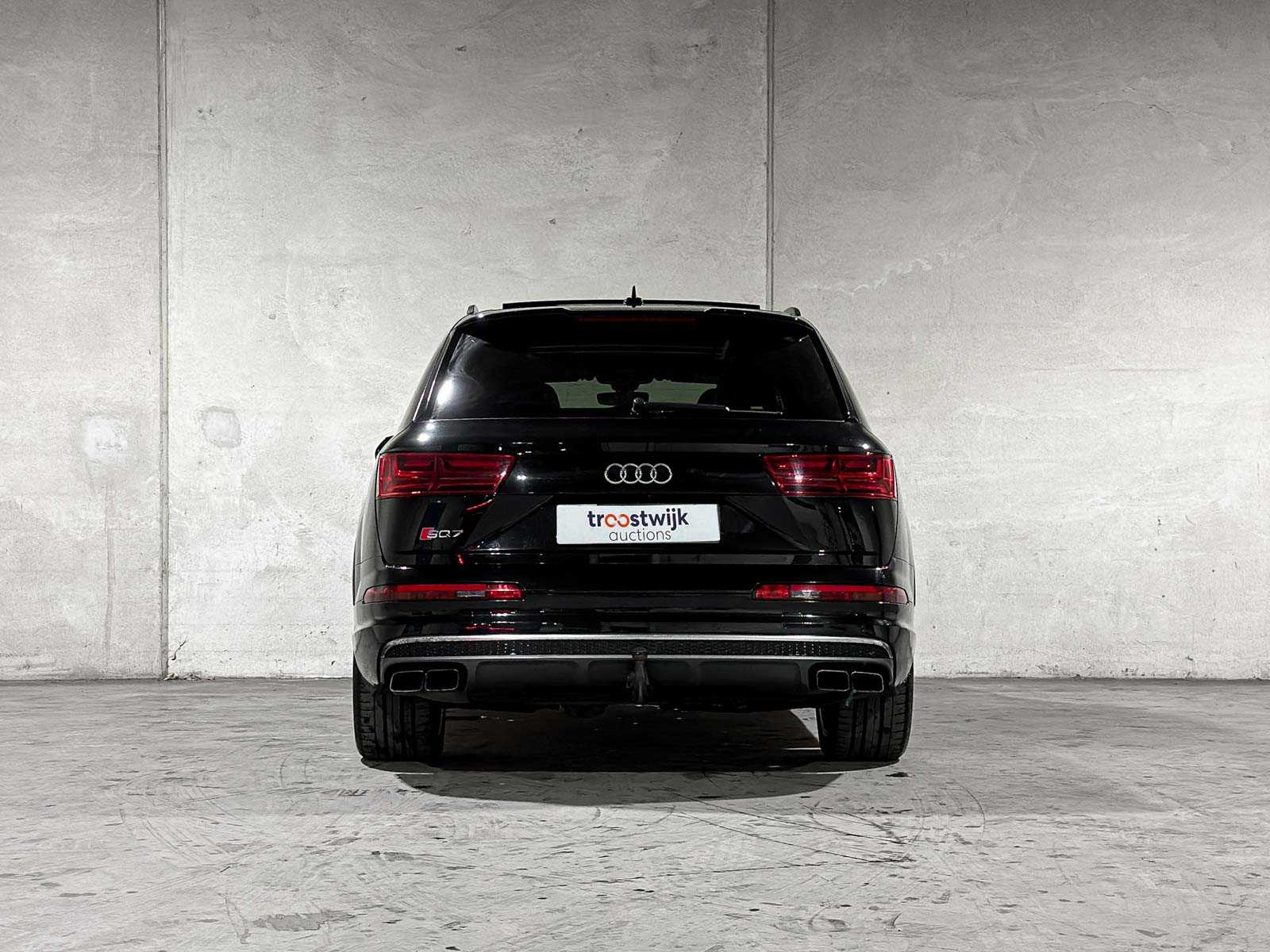 Audi SQ7 4.0 TDI V8 Quattro Pro Line + 435pk 2017, PV-838-P