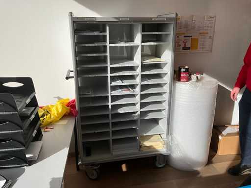 Mail Distribution Van