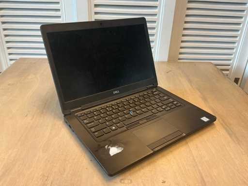 Notebooki — Dell Inc. — Latitude 5490