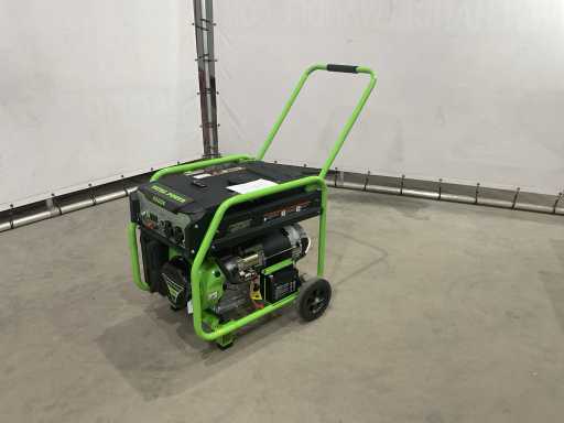 Tatra Power - 9500E - Groupe électrogène mobile