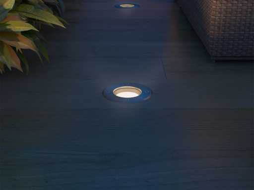 Rond d’attache GU10 pour spot de terre (20x)