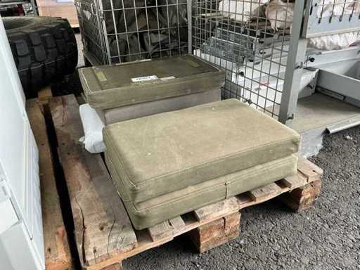 Seat cushion for Pinzgauer (5x)