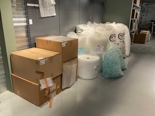 Batch of filling material