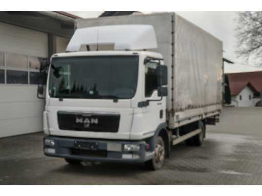 MAN - TGL02 - 2010 - Trucks