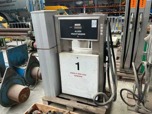 Station-service carburant Petrotec Euro 1500 2001