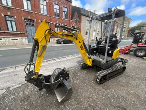 Wacker Neuson - 2025 - EZ17 - Miniescavatore