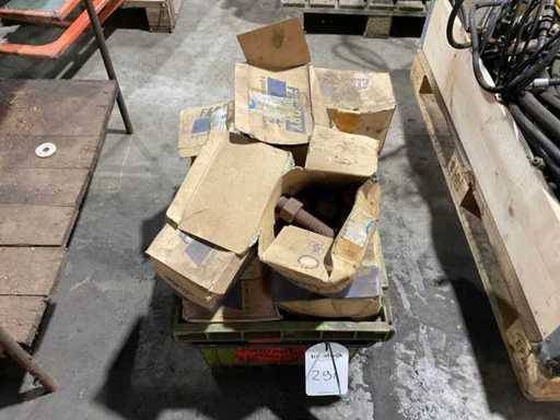 Various mounting materials