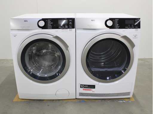 Seria AEG 8000 | Lavamat Ã? Pralka KOMix Technology & seria AEG 9000 | Suszarka bębnowa Lavatherm FiberPro System 3DScan Technology