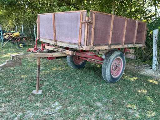Dumper aanhanger