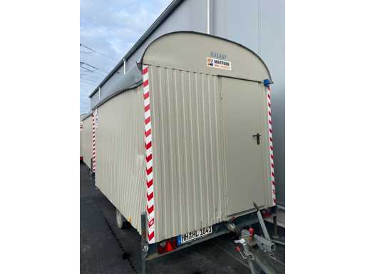 HBU BAUWAGEN 370, 80 KM/H - Defective