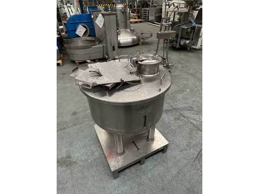 3C - 2015 - 150 liters - 150 liter stainless steel tank