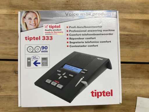 Automatyczna sekretarka telefoniczna Tiptel 333