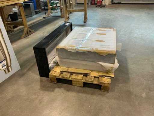 Light boxes/advertising boxes (3x)