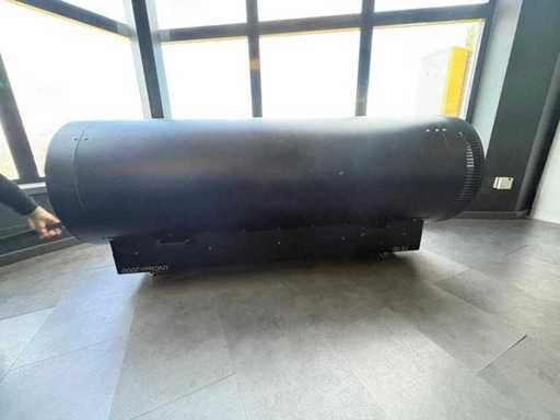 TECO - UVClean 2000 - Profi Luftreiniger / UV Desinfektionsgerät (4x)