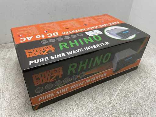 Rhino omvormer Power Boozt PB-2500-12
