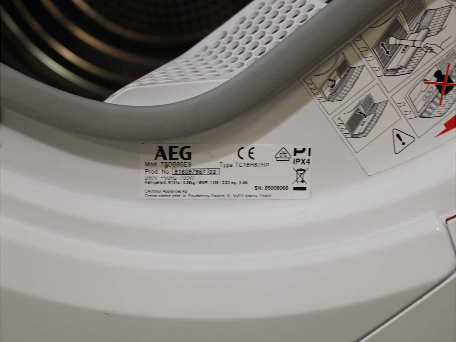 6000 Series | Lavamat ProSense Technology Washing Machine & AEG 8000 ...