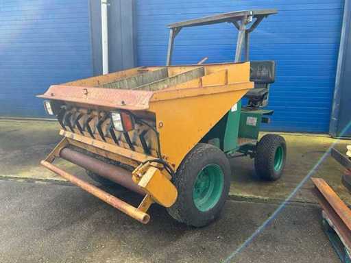 2003 Ausa 150DH split spreader