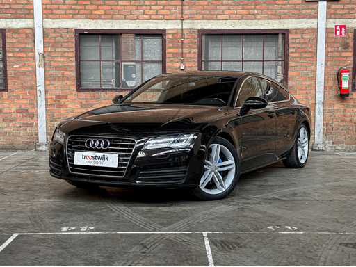 Audi A7 Sportback 2.8 FSI V6 Quattro Pro Line plus 204pk 2013, 9-KLZ-56