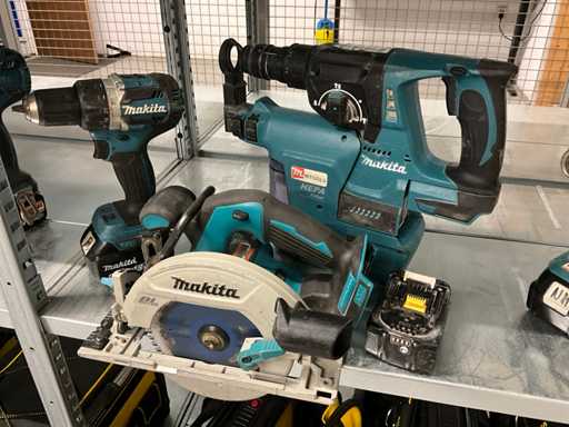 Makita Battery tool set