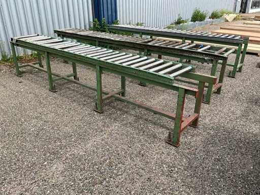 Rollenbaan (3x)