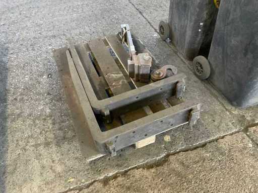 Ensemble de cuillères et crochet