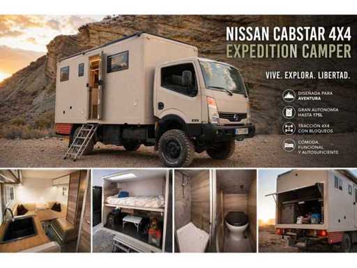 Cabstar Expedition ready for delivery: don't miss out on SPX-SP