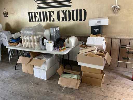 Horeca goederen