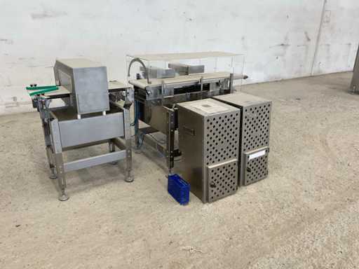 Bizerba MD SPULE GENIUS GLS 350/150 Metaaldetector