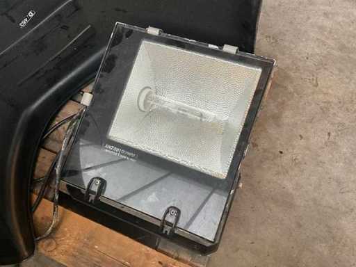 Various warning lamps (2x) including LANZINI