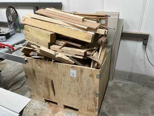 Lotto di legna/legna residua