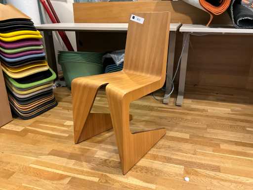 Lensvelt LRC “Wiel Arets” Stoel