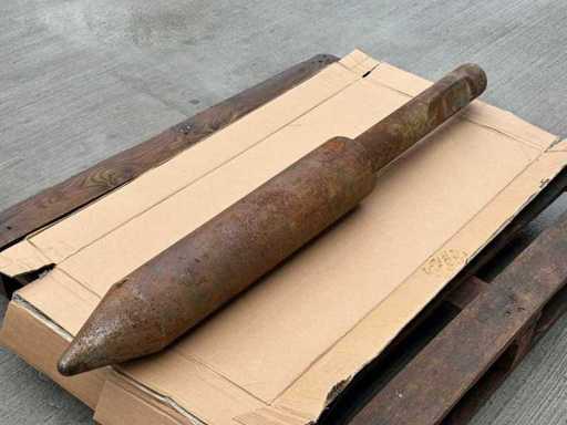 Hydraulic Breaker Tool Chisel Round Chisels Breakers Chisel for Excavator