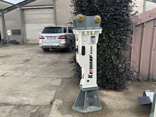 Beton-/Asphalt-Shooter KEISHARP KS80 NEU