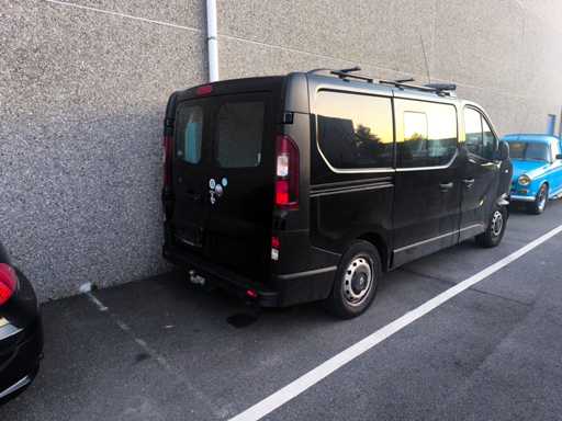 Renault Trafic 1.6 dCi | 2016 | 103.699 km | Motorin? |