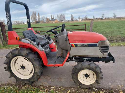 Yanmar AF17 Minitractor