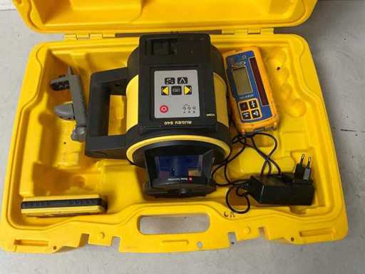 Leica Rugby 840 Rotary Laser