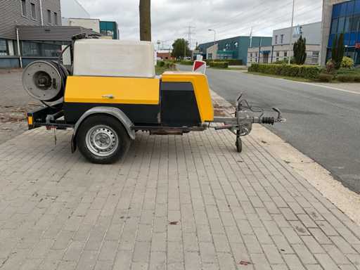 Rioned UniJet Rioolaanhanger Ex gemeente Rioolreinigingsmachine